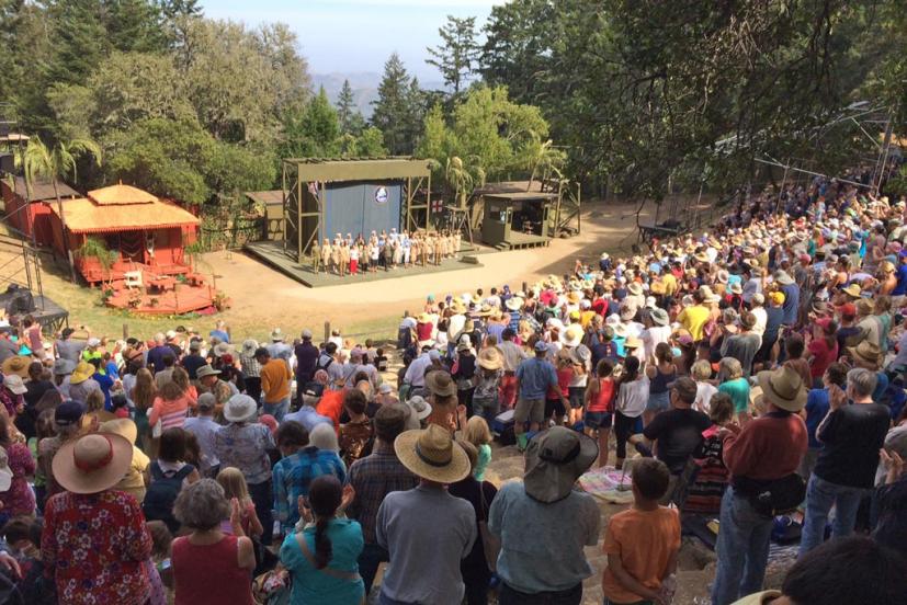 2018 Mountain Play Mamma Mia!