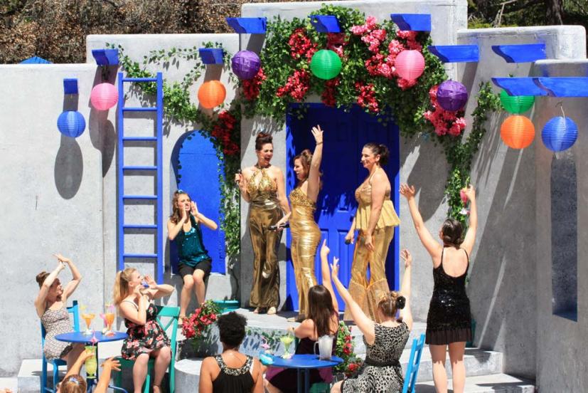 2018 Mountain Play Mamma Mia!