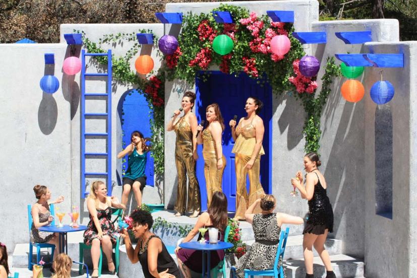 2018 Mountain Play Mamma Mia!