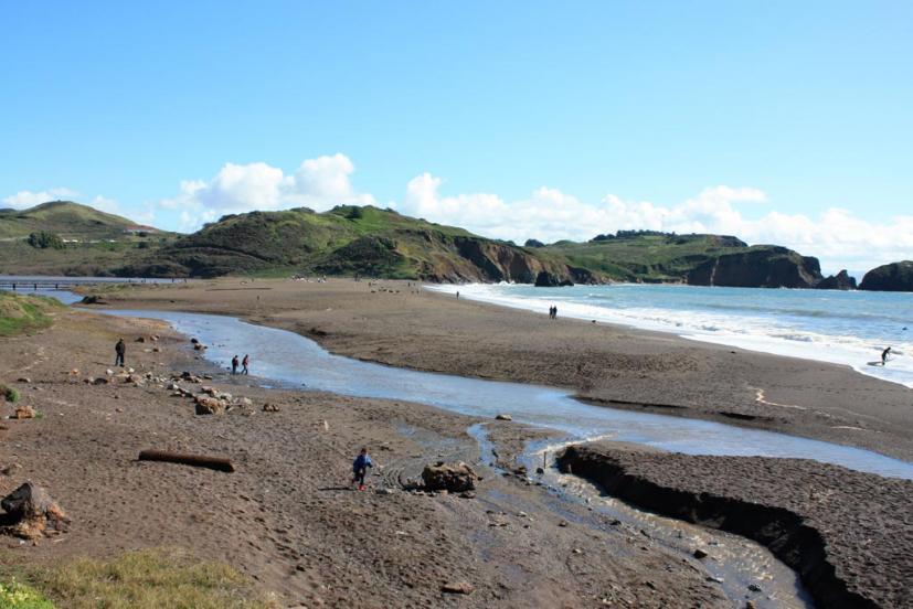 Marin Headlands Rodeo Beach