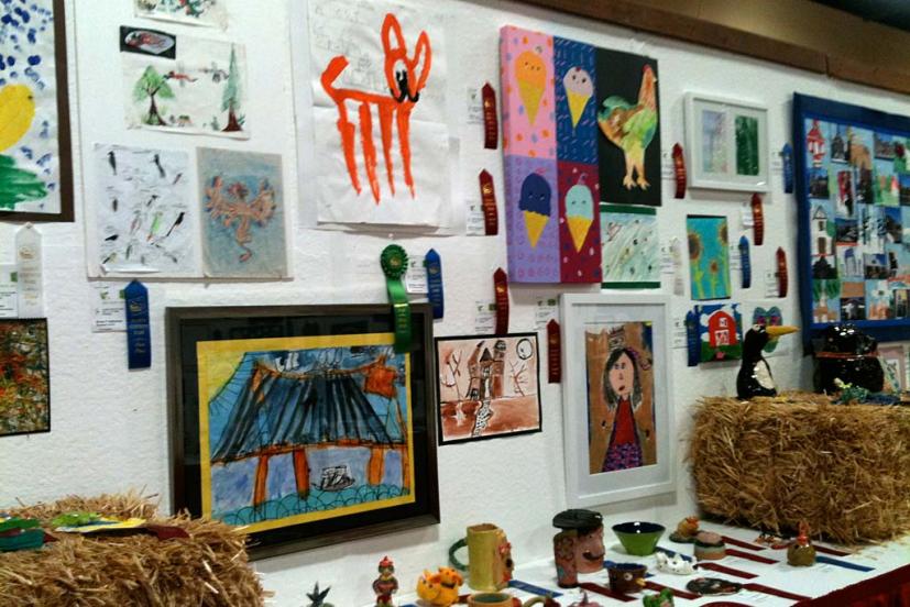Marin County Fair entries