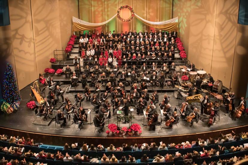Marin Symphony Holiday Pops Concert