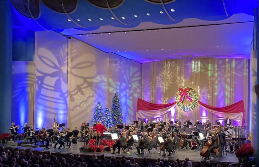 Marin Symphony's Holiday Pops Concert