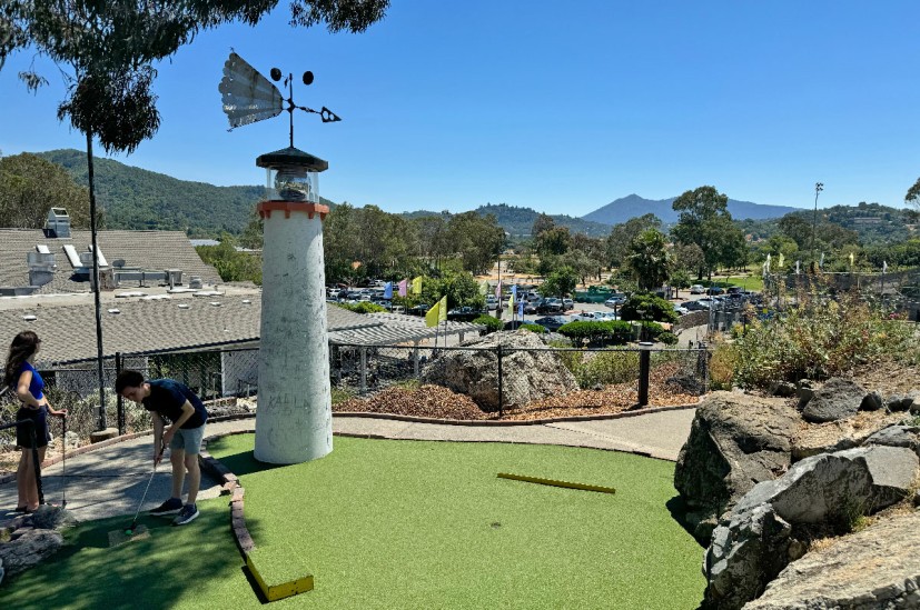 McInnis Park Mini Golf in San Rafael