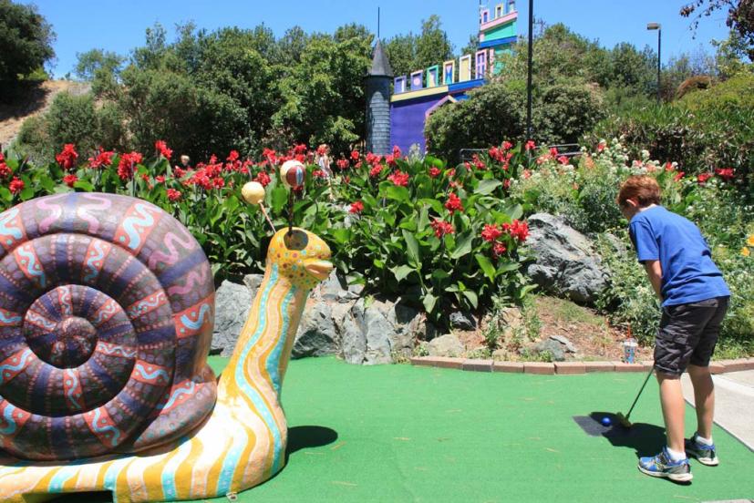 McInnis Park Mini golf San Rafael
