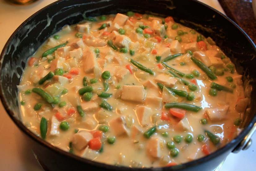 Easy Individual Chicken Pot Pies | Marin Mommies
