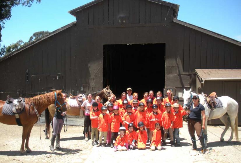 Miwok Stables camp