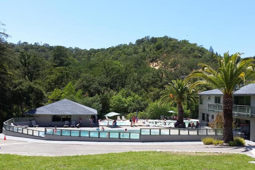 Wine Country Swimming Fun at Morton's Warm Springs Marin Mommies