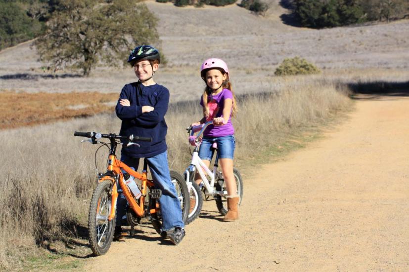 kid friendly mountain bike trails near me