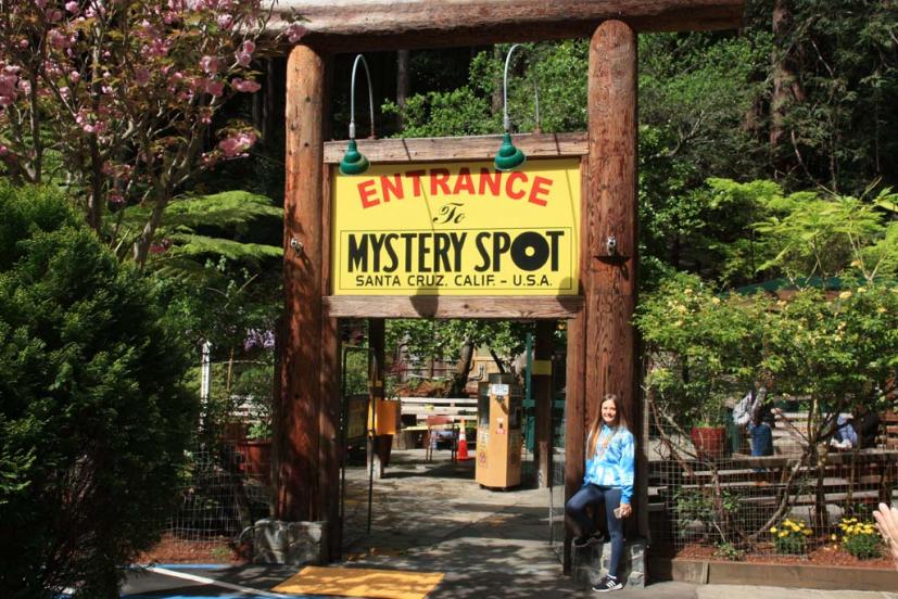 The Mystery Spot Santa Cruz