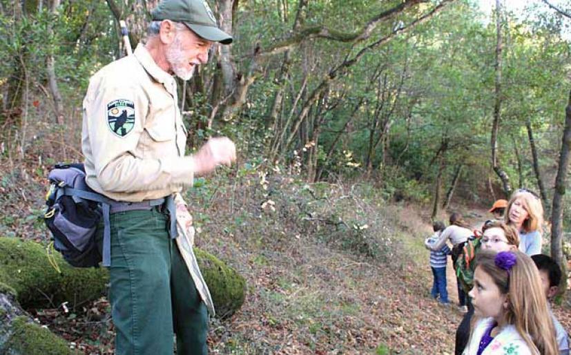 Nature for Kids hikes Marin County Parks