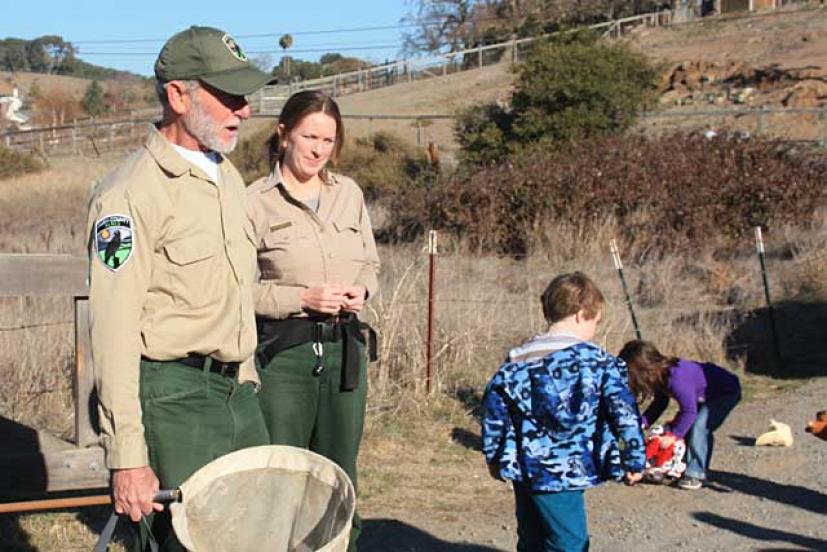 Nature for Kids hikes Marin County Parks