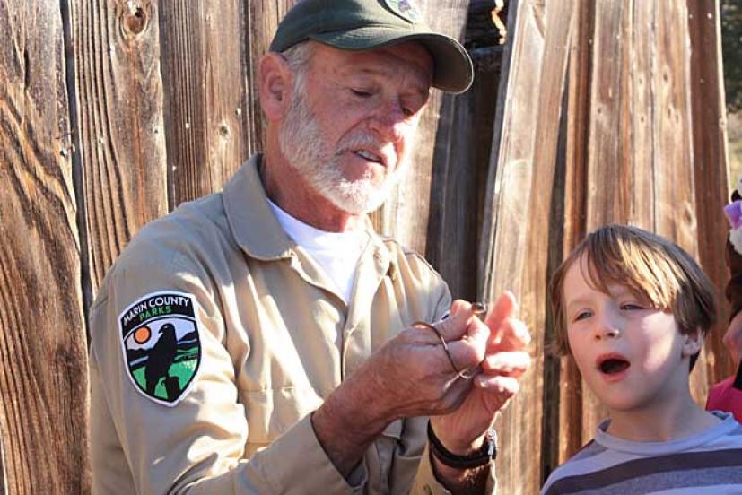 Nature for Kids hikes Marin County Parks