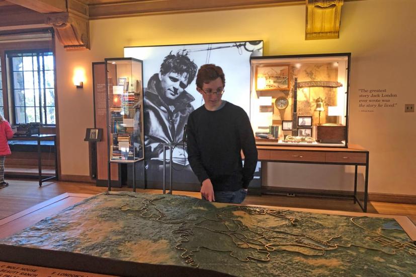 Jack London State Historic Park museum interior