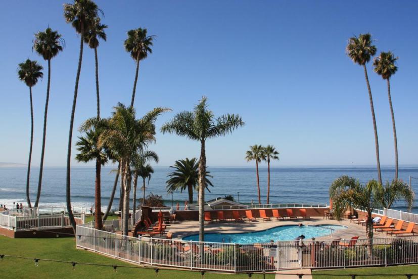 Fun Sun And Sand At Pismo Beach The Seacrest Oceanfront Hotel Seacrest Oceanfront Hotel Pismo Beach