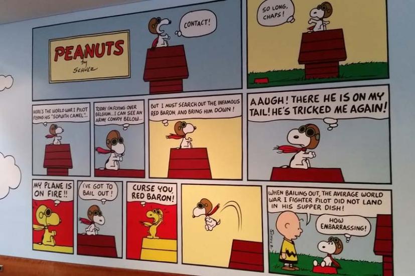Comics, Cartoons, and Family Fun at the Charles M. Schulz Museum in Santa Rosa | Marin Mommies Comics, Cartoons, and Family Fun at the Charles M. Schulz Museum in Santa Rosa | Marin Mommies