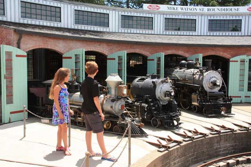 Sonoma TrainTown Railroad