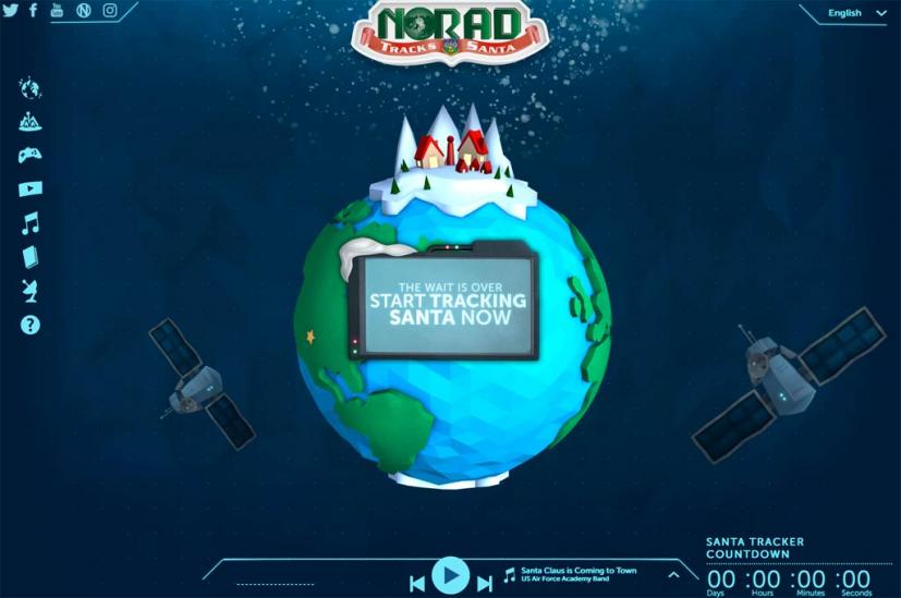 NORAD Santa