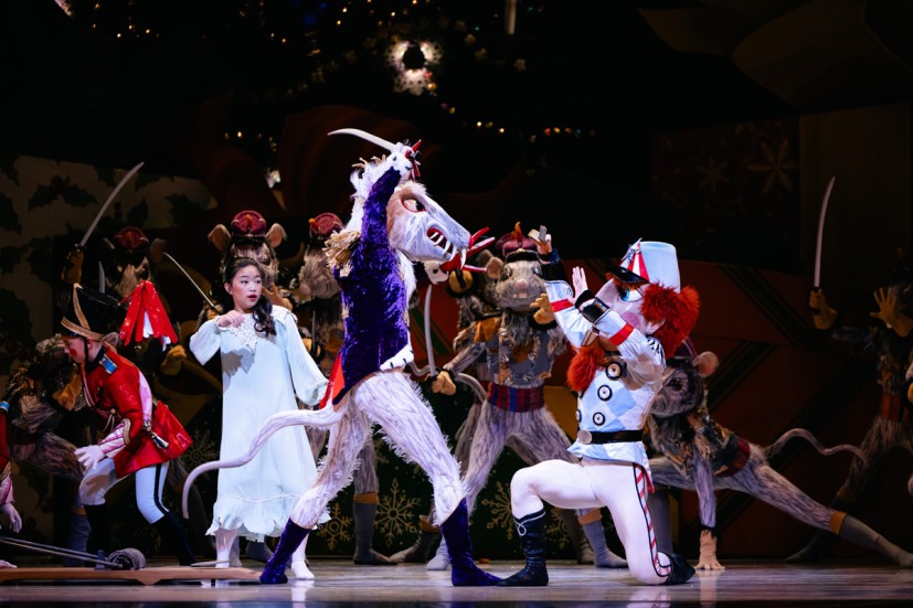 San Francisco Ballet's fantastic production of Tchaikovsky's Nutcracker