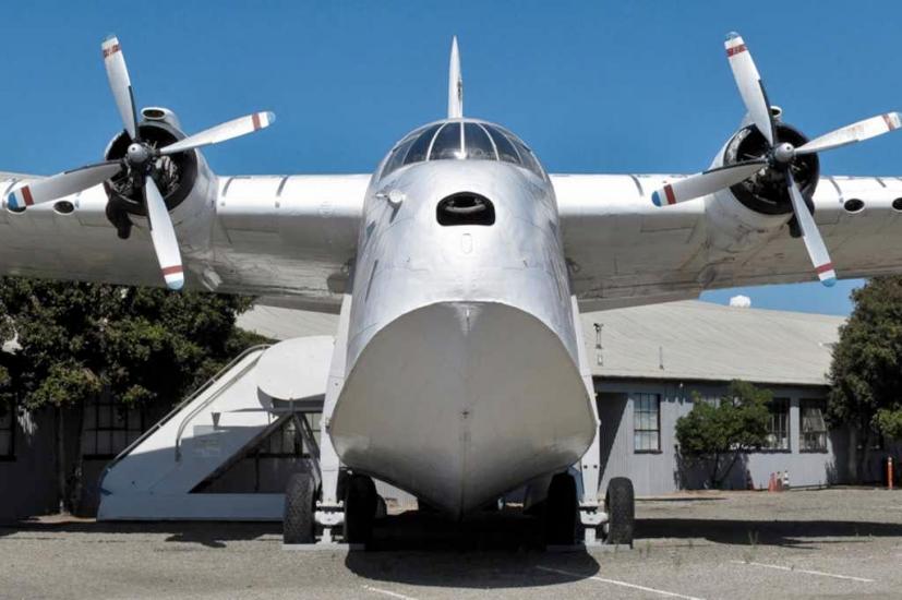 Oakland Aviation Museum Short flying boat