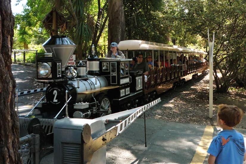 Oakland Zoo train