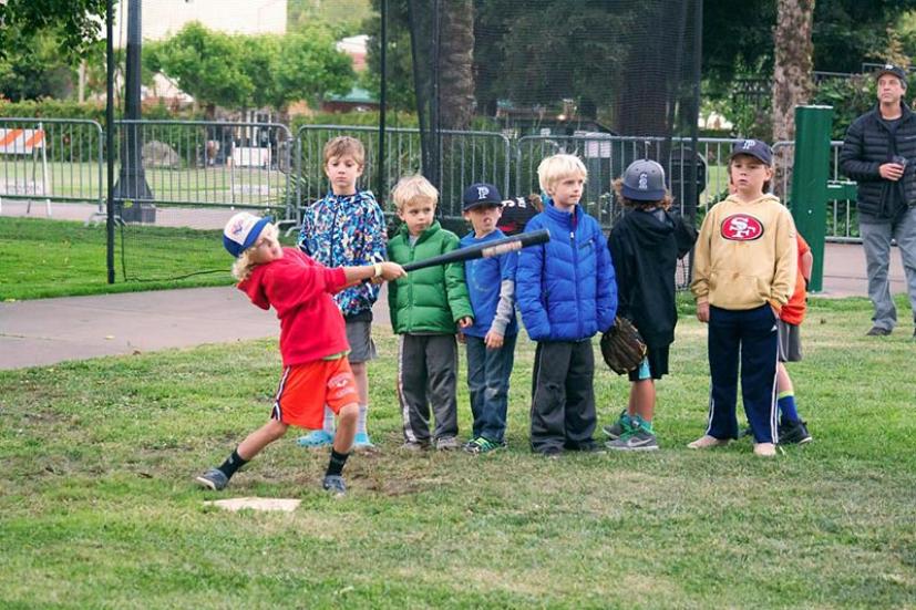 San Rafael Pacifics Birthday Party