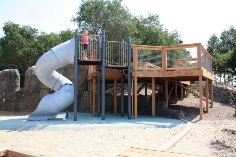 Marin Playground Profile: Hal Brown Park at Creekside | Marin Mommies