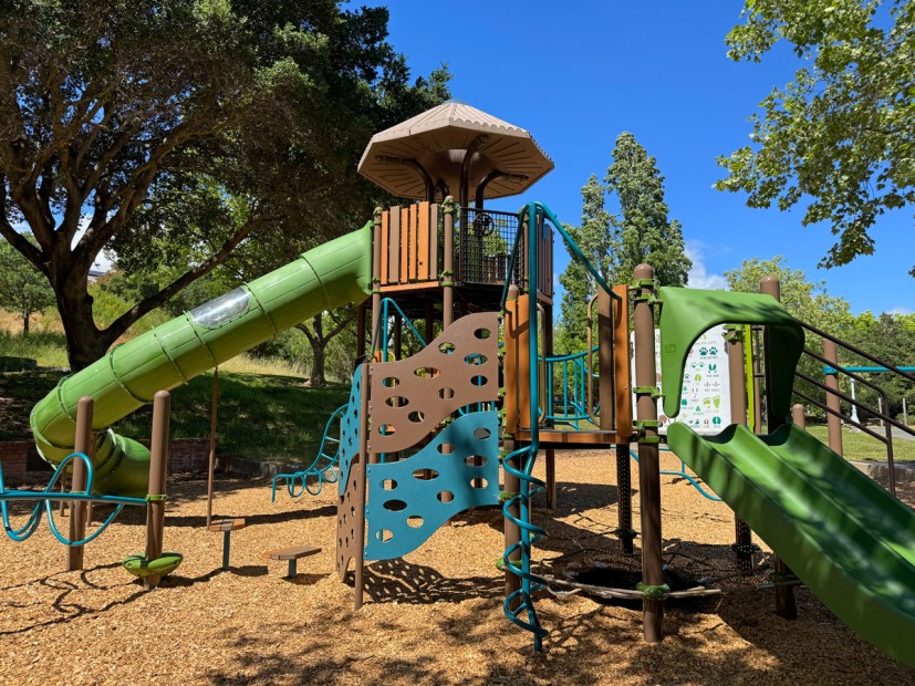 Peacock Gap Park San Rafael playground