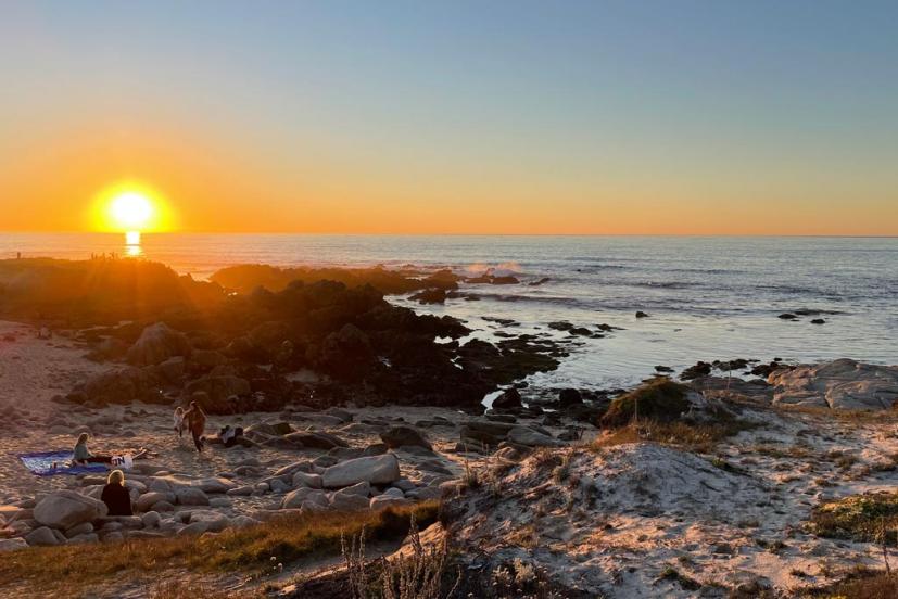 Pacific Grove beach sunset