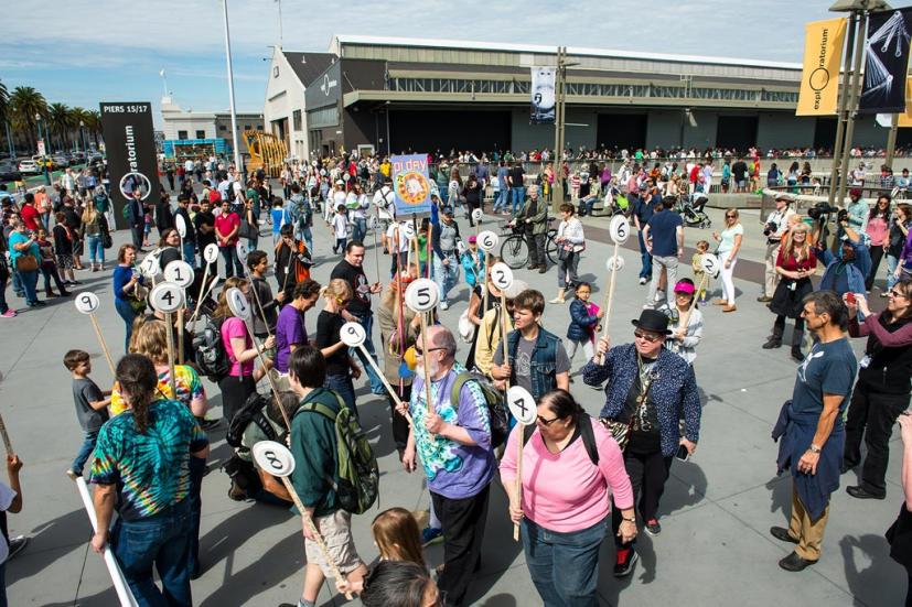 Pi Day at the Exploratorium
