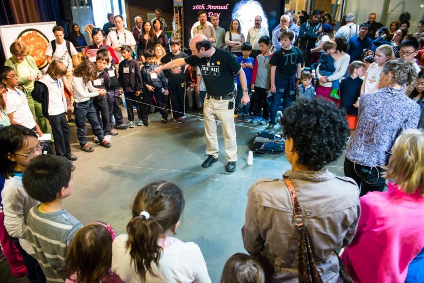 Pi Day at the Exploratorium