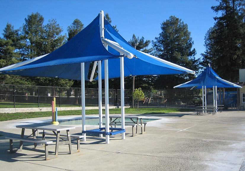 Terra Linda Pool picnic area