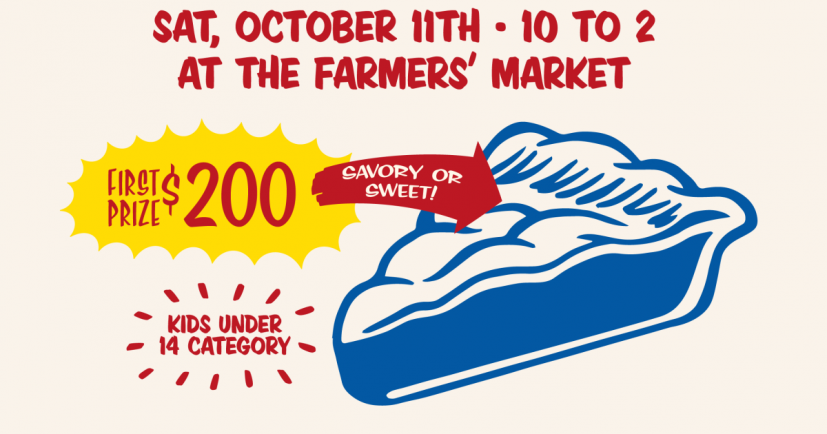 Marin Country Mart’s 13th Annual Pie Baking Contest