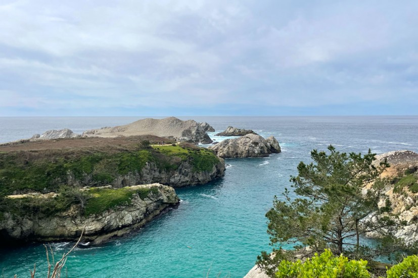 Point Lobos State Natural Reserve ocean view Carmel