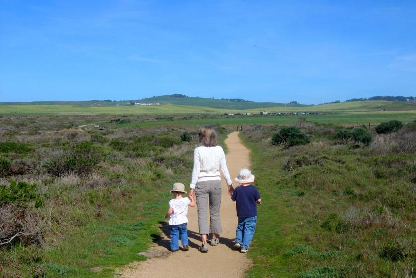 Point Reyes Family Hike Abbott's Lagoon