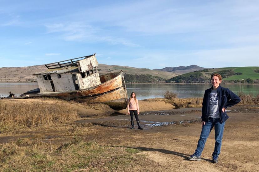 Point Reyes shipwreck Inverness