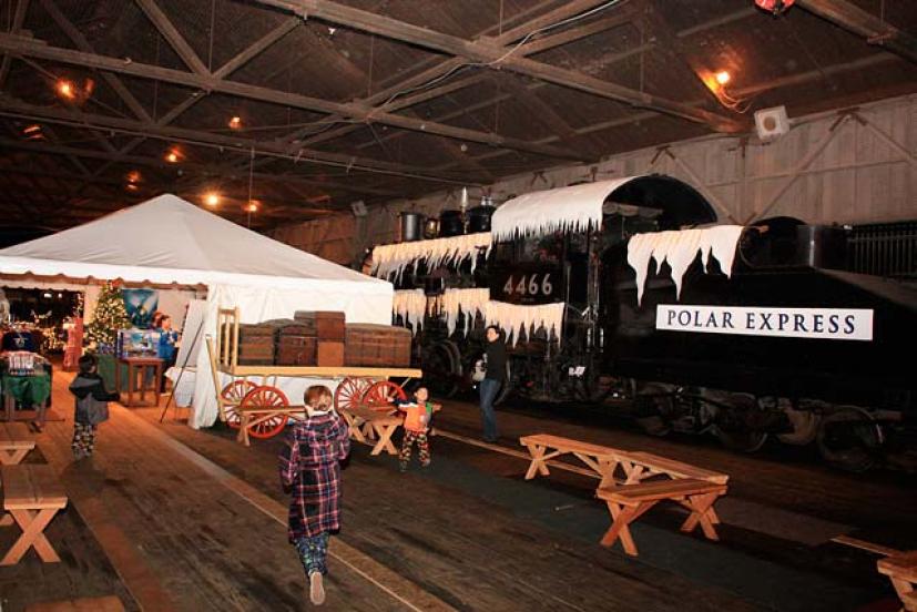 All Aboard! Tickets for The Polar Express Train Ride on Sale Soon