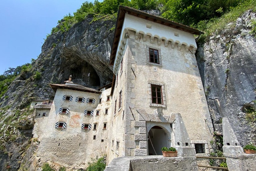 Predjama Castle Slovenia