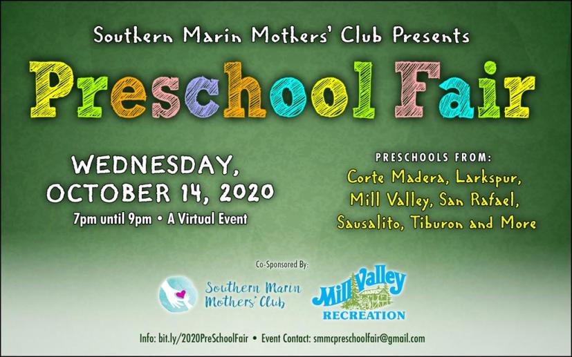 Southern Marin Mother's Club Preschool Fair