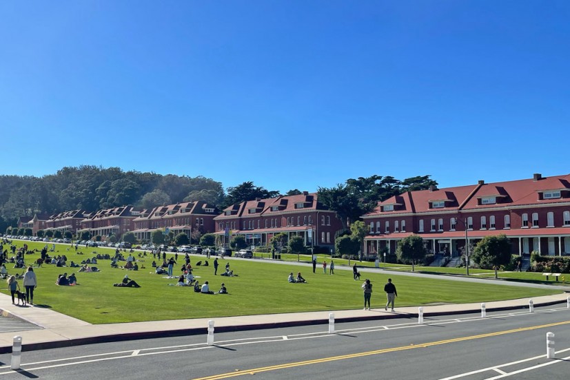 San Francisco Presidio Main Parade Ground