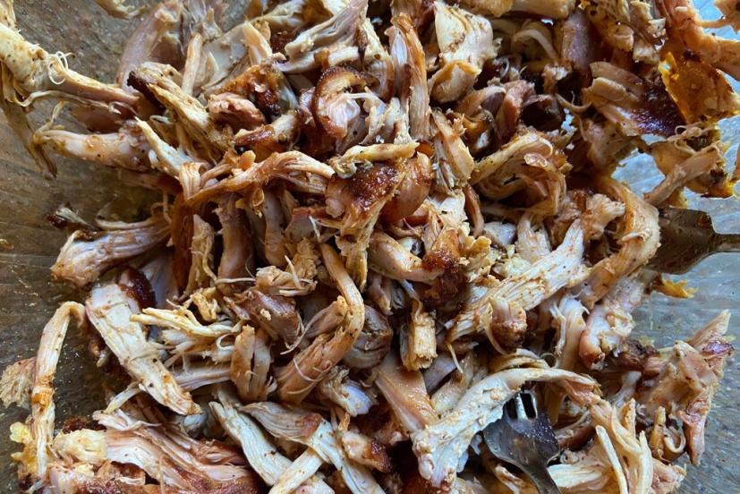 Pulled chicken