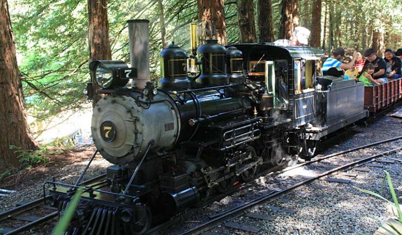 Redwood Valley Railway Tilden Park Berkeley Orinda