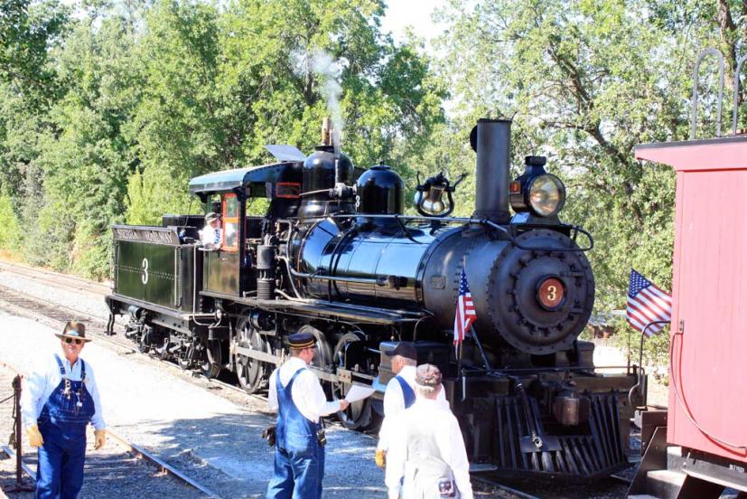 Railtown 1897 Sierra No. 3 Jamestown Gold Country