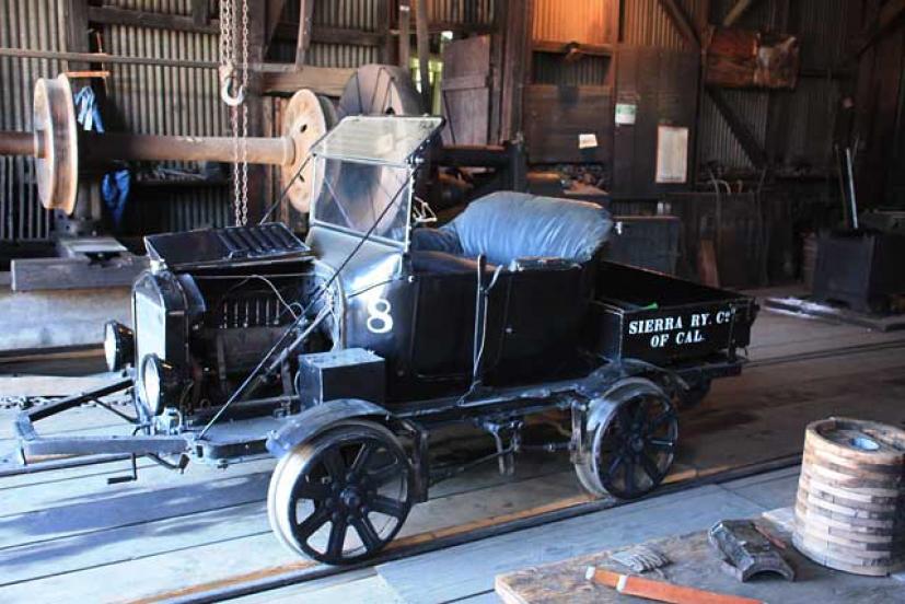 The Age of Steam Lives on at Railtown 1897 State Historic Park