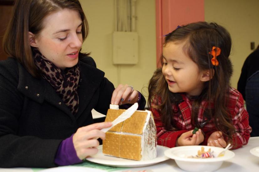Randall Museum holiday crafts