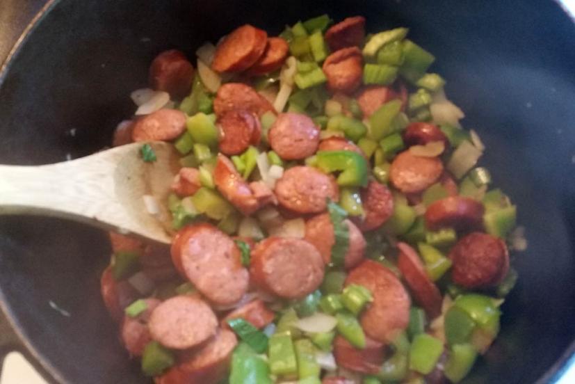 New Orleans red beans and rice