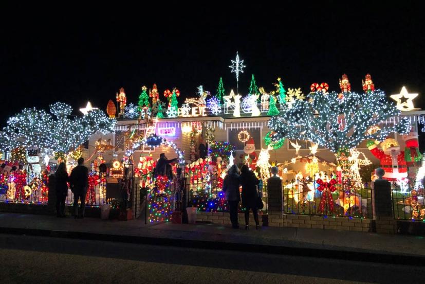 The Rombeiro Christmas House