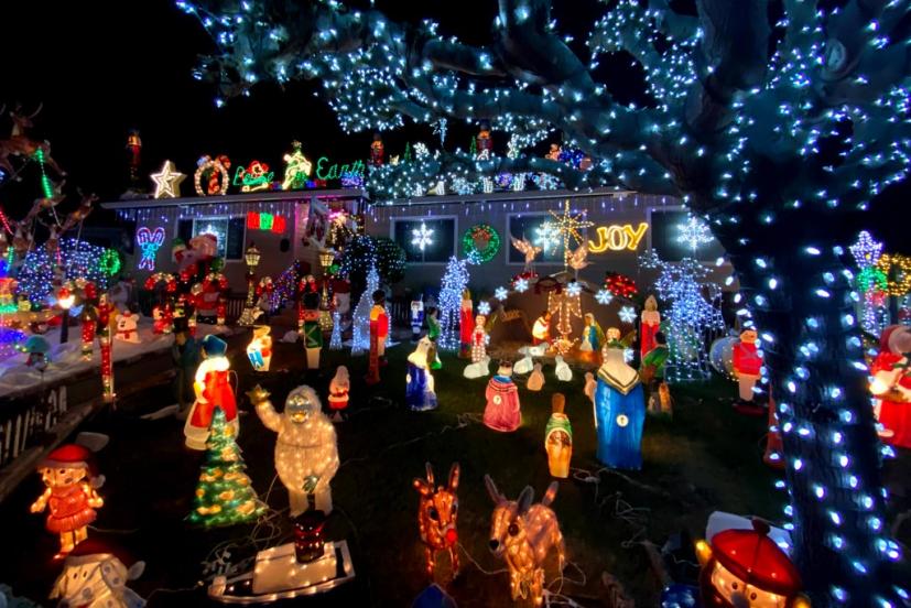The Rombeiro Christmas House in Novato: You Have to See It to