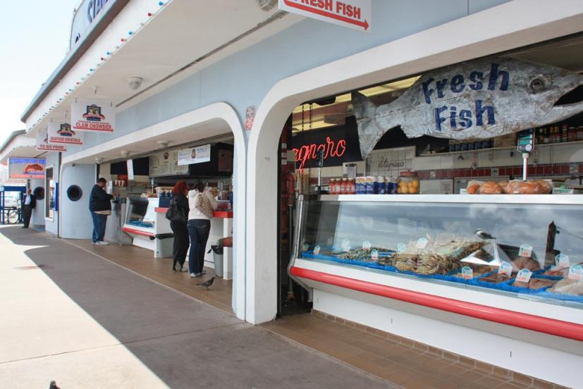 Stagnaro Bros. on the Santa Cruz Wharf