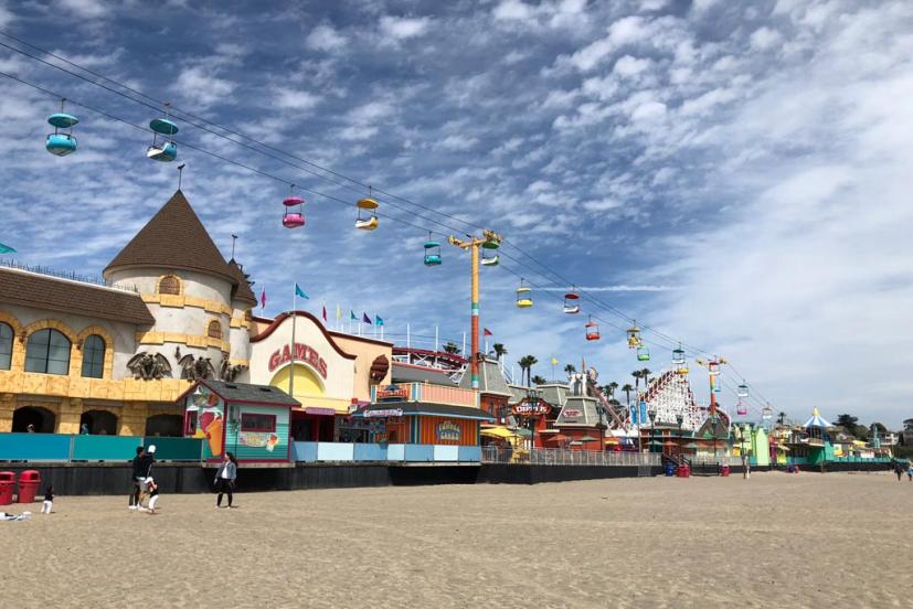 Santa Cruz Beach Boardwalk 